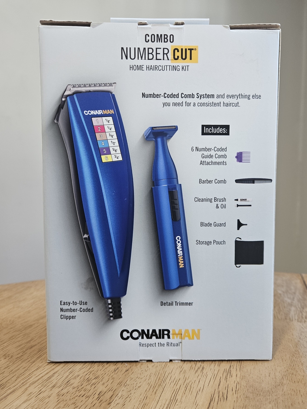 Number Cut Home Haircutting Kit - New In Box - Picture 3 of 4
